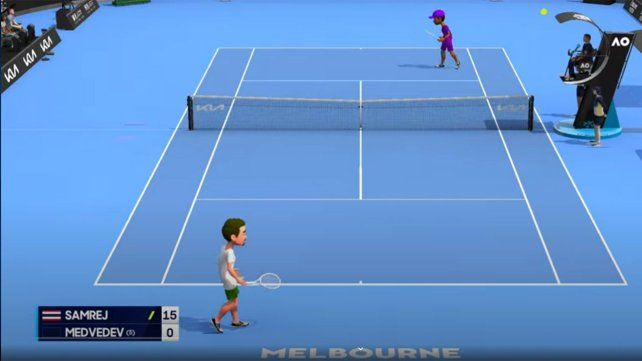 Las transmisiones del Australian Open en sus cuentas oficiales generaron revuelo en redes sociales.