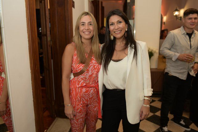 Carla Argutti y Mariana Robledo.