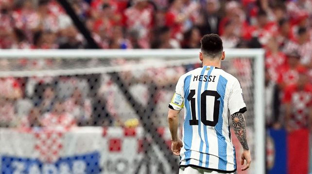 Lionel Messi va en busca de su sueño de conquistar la Copa del Mundo