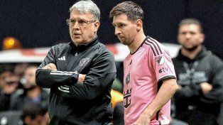 Gerardo Martino anunció que Lionel Messi está plenamente recuperado.