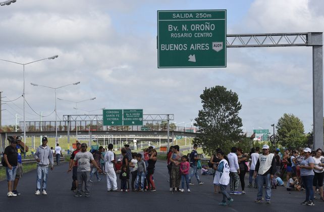 Organizaciones sociales de Rosario se sumarán al paro con cuatro cortes