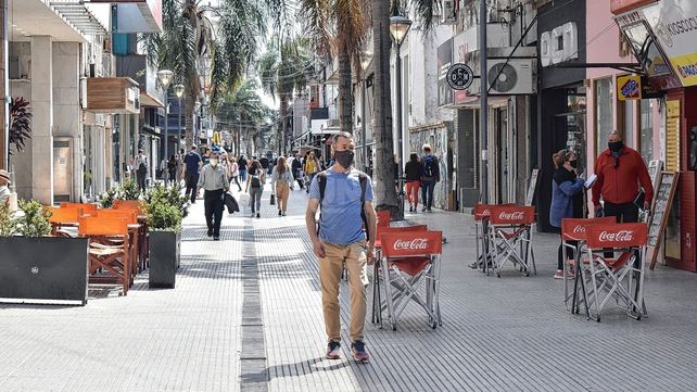 Peatonal santafesina