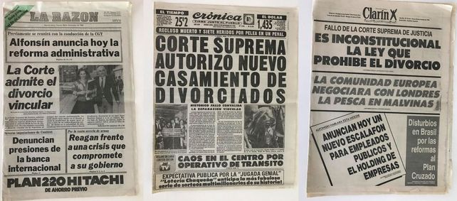 El divorcio es una poligamia a plazos