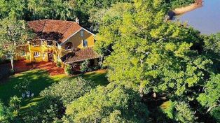 Un hotel en Iguazú dentro de una reserva privada con actividades increíbles tanto para huéspedes como visitantes