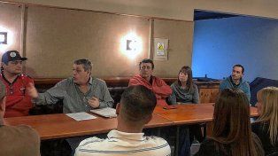 Ricardo Magdalena volvió a hablar de la difícil situación de Colón, en el plano deportivo e institucional.