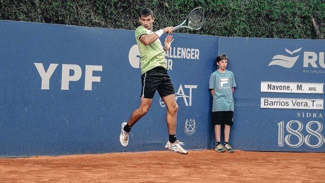 El argentino Mariano Navone avanzó a las semifinales del Challenger de tenis en Santa Fe.