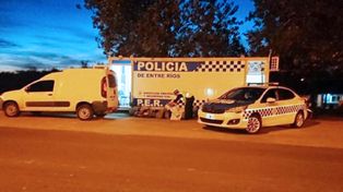 Un camionero conducía en estado de ebriedad y a gran velocidad por la autovía Artigas.