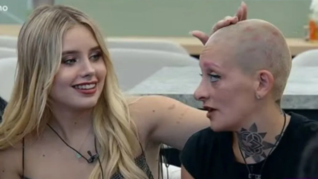 A pesar de una mala primera impresión de Juliana, Coti Romero se acercó un poco más a la participante.