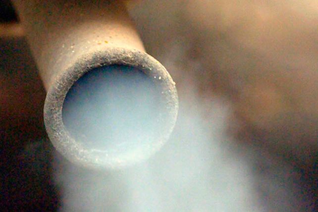 El humo de los autos sube el colesterol