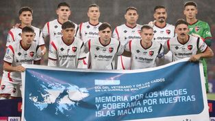 El once de Frank Kudelka para Newells en Santiago del Estero.