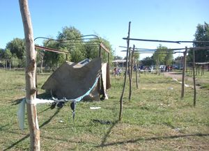 Son 25 las familias que todavía ocupan terrenos en el norte de la ciudad