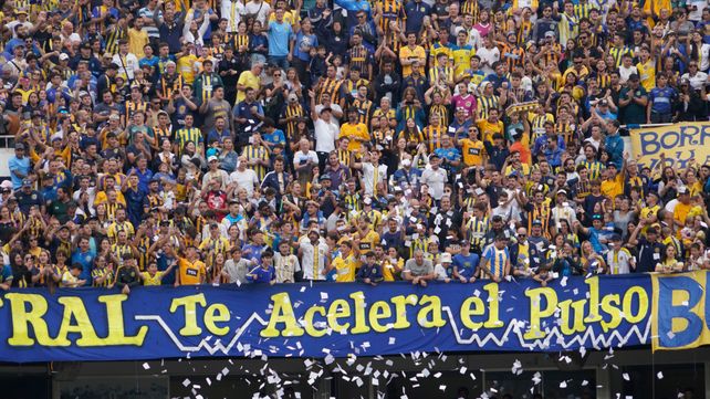 Los hinchas de Central podrán ver al equipo de Miguel Angel Russo el próximo domingo