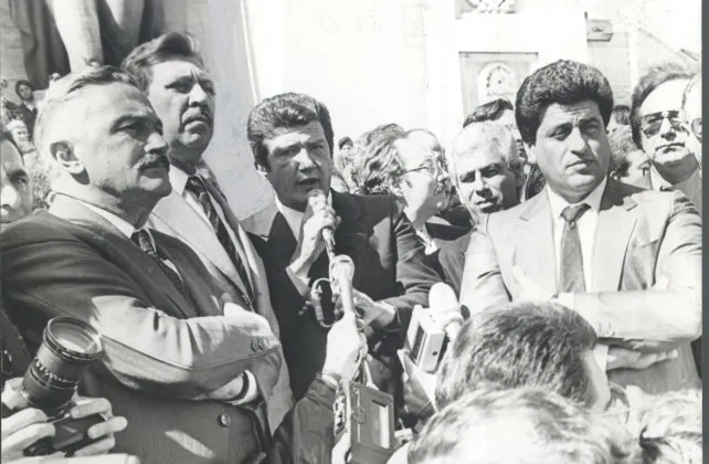 El Palacio Vasallo se convirtió en una trinchera democrática.