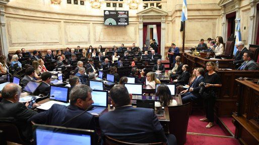 El oficialismo en el Senado se enfoca en el paquete de medidas económicas