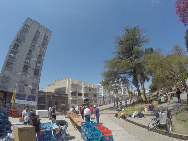 Una recorrida en fotos en la previa del 15° Contrafestejo