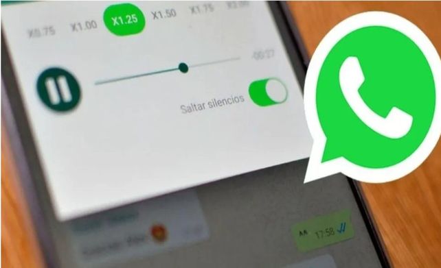 Audios. Para acortar los audios directamente en el celular se debe descargar Talk Faster desde Google Play.