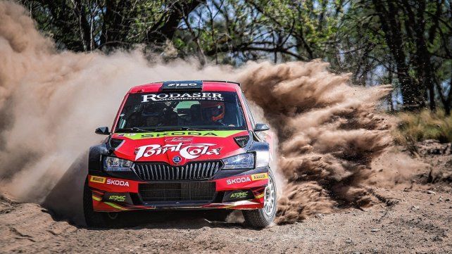 El Rally de Villa Dolores, la penúltima estación del año