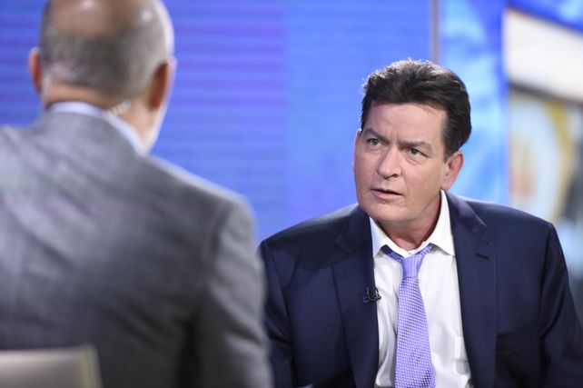 Tiempos difíciles. Sheen dijo que está seguro de que no contagió a nadie. (AP)