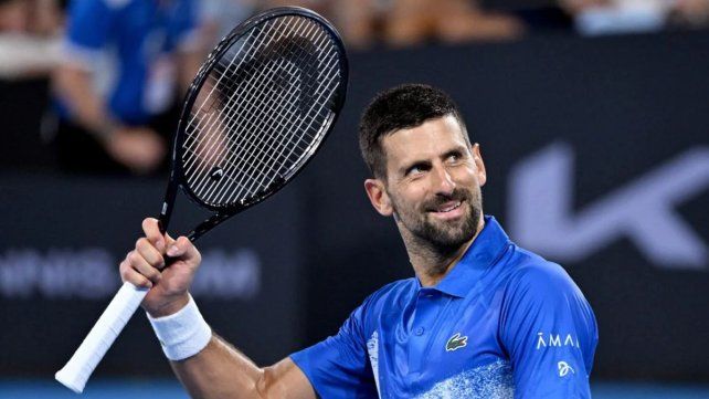 Novak Djokovic revivió la polémica.