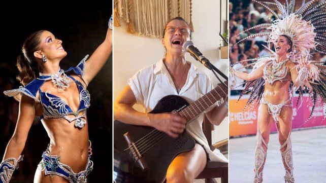 La cantante y compositora del carnaval de Gualeguaychú Ornela Taffarel