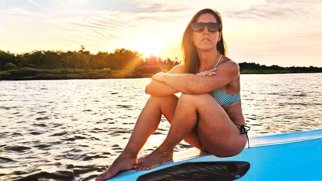 Soledad Pastorutti eligió el Delta del Paraná para vacacionar con su familia