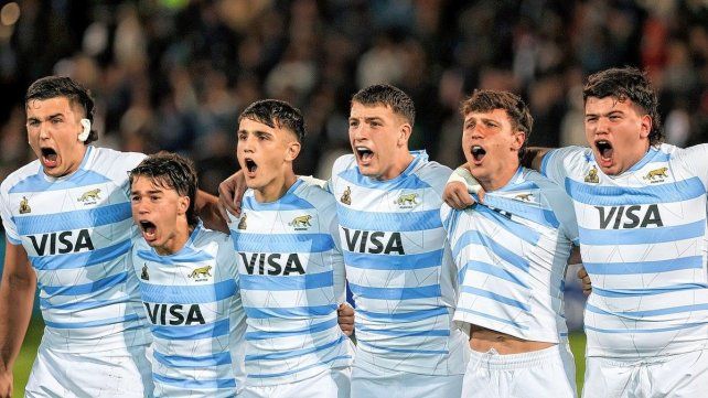 Los Pumitas le dieron una paliza a Sudáfrica en la fecha 2 del Mundial M20.