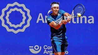 Etcheverry vencía a Norrie cuando la lluvia obligó a suspender el partido en el Argentina Open