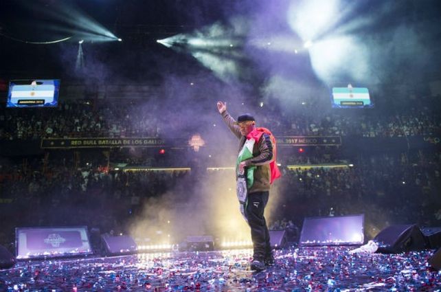 El argentino Wos cayó en la final internacional de la Batalla de los Gallos