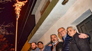 El municipio habilitó obras de gas natural en barrios Ciudadela y Schneider