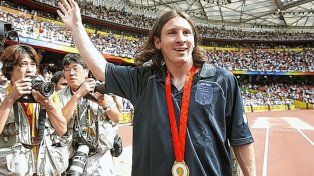 Messi, que ganó la medalla de oro en Beijing 2008, podría jugar su segundo Juego Olímpico.