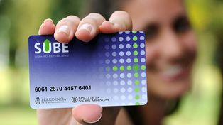 El gobierno dispuso que la tarjeta SUBE se utilice en todo el país