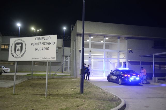 La Unidad 5 funciona en el Complejo Penitenciario Rosario