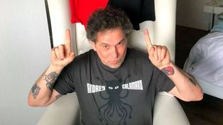Andrés Calamaro volvió a expresar su apoyo al gobierno de Javier Milei.&nbsp;