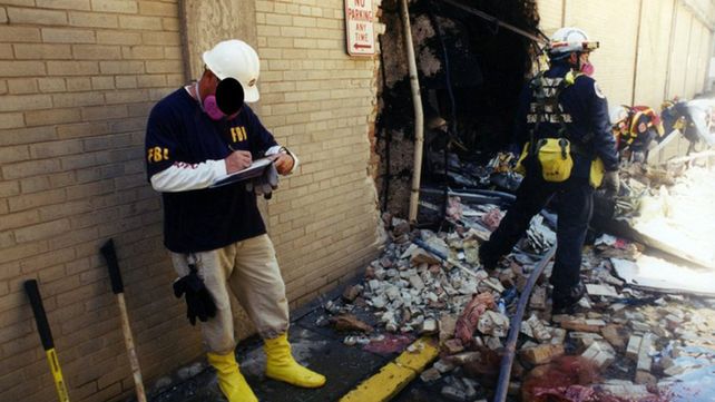 El FBI distribuye nuevas imágenes del ataque al Pentágono el 11-S