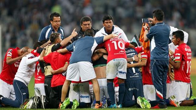 Jorge Wilstermann será el rival de River en los cuartos de final de la Copa Libertadores 2017