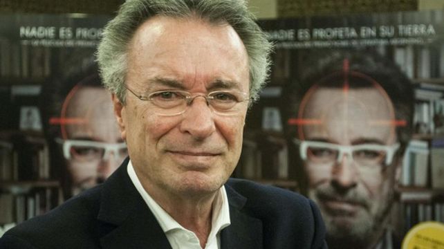 Naiara Awada dijo que a Oscar Martínez le escupiría la cara