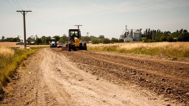 Mejorarán caminos rurales a través de consorcios camineros