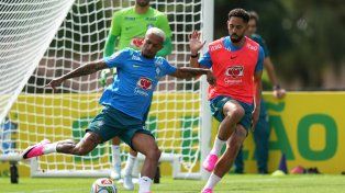 Brasil pierde a Wesley por una lesión y en su lugar convoca a Éderson