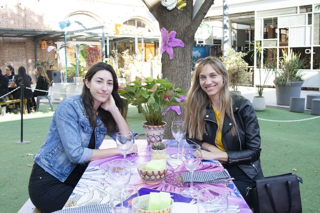 Antonela y Gilda Gaspar