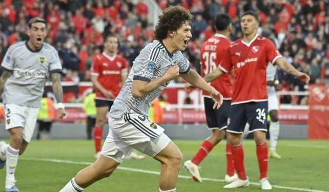 Herrera marcó en el final para Boca.