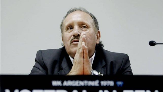 Falleció Leopoldo Luque, campeón del Mundial 78