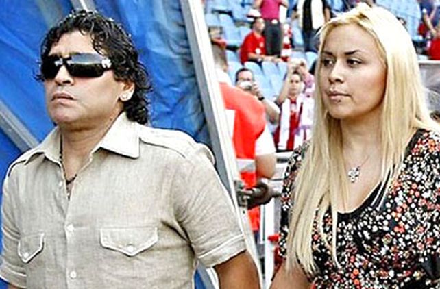 Aseguran que la novia de Diego Maradona perdi&oacute; su embarazo