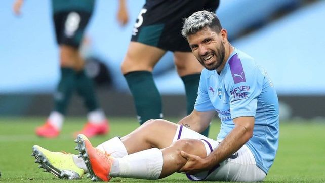 Sergio Ag&uuml;ero ser&aacute; operado este jueves en Barcelona.&nbsp;