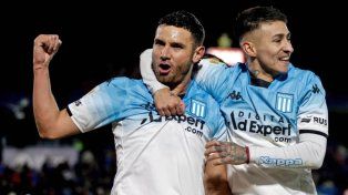 El goleador Adrián Maravilla Martínez es la gran figura de Racing en 2024.