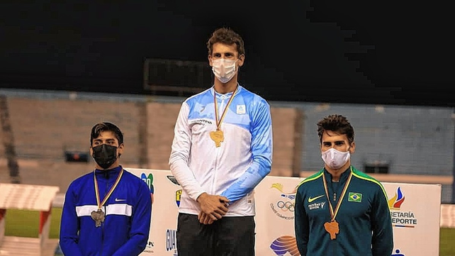 La medalla de oro la consiguió el santafesino Germán Chiaraviglio