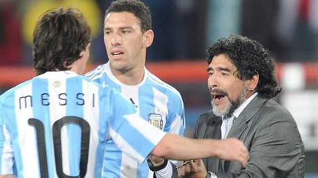 Maxi Rodríguez: Lo de Diego va a ser una fiesta, pero después vamos a salir a ganar