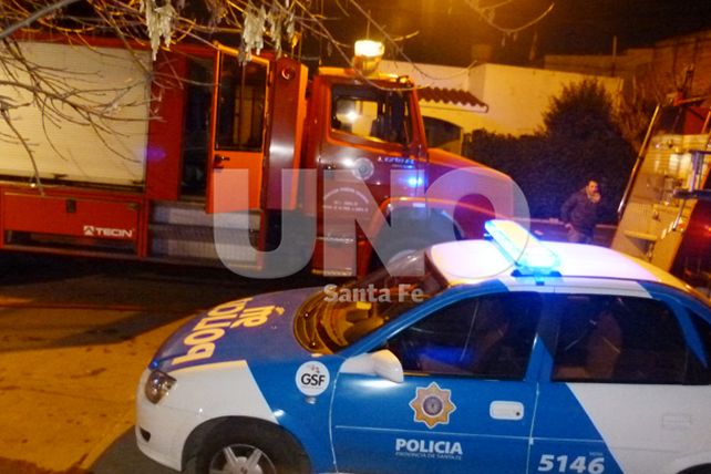 Conmoción por las siete víctimas por el incendio de una vivienda en barrio Ciudadela