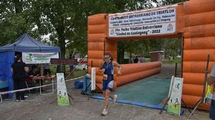 Nacional de Triatlón: Yamila Alarcón rumbo a la final