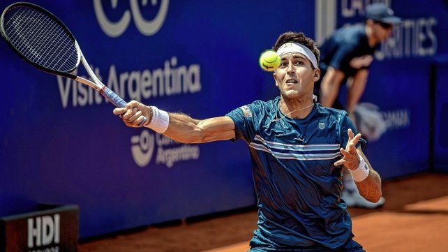 Tomás Etcheverry será uno de los argentinos en saltar a la cancha este martes en el ATP 250 de Chile.