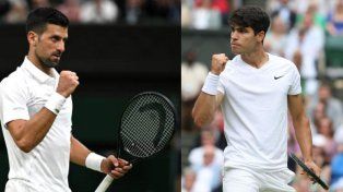 Carlos Alcaraz y Novak Djokovic jugarán la final de Wimbledon